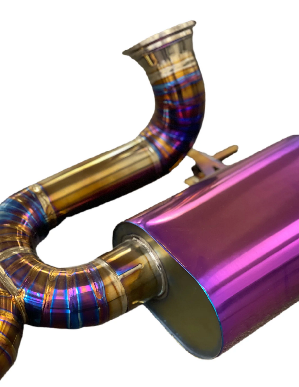 PLM® (14-19) Lamborghini Huracán LP 610-4 Valved Titanium Exhaust System