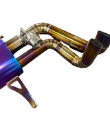 PLM® (14-19) Lamborghini Huracán LP 610-4 Valved Titanium Exhaust System