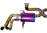 PLM® (14-19) Lamborghini Huracán LP 610-4 Valved Titanium Exhaust System