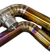 PLM® (14-19) Lamborghini Huracán LP 610-4 Valved Titanium Exhaust System