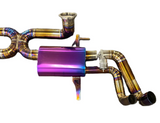 PLM® (14-19) Lamborghini Huracán LP 610-4 Valved Titanium Exhaust System