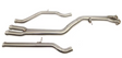 PLM® (14-20) BMW M3/M4 F80/F82 304SS 3" Catless Mid-Pipes