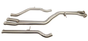 PLM® (14-20) BMW M3/M4 F80/F82 304SS 3" Catless Mid-Pipes