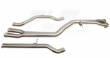 PLM® (14-20) BMW M3/M4 F80/F82 304SS 3" Catless Mid-Pipes