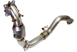 PLM® (23+) Acura Integra 1.5L 200 Cell Catted Front Pipe and Down Pipe Set