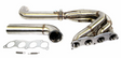PLM® (92-01) Acura Integra/Honda Civic Power Driven K-Series Hood & Fender Exit Race Headers - Forward Lean