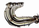 PLM® (92-01) Acura Integra/Honda Civic Power Driven K-Series Hood & Fender Exit Race Headers - Forward Lean
