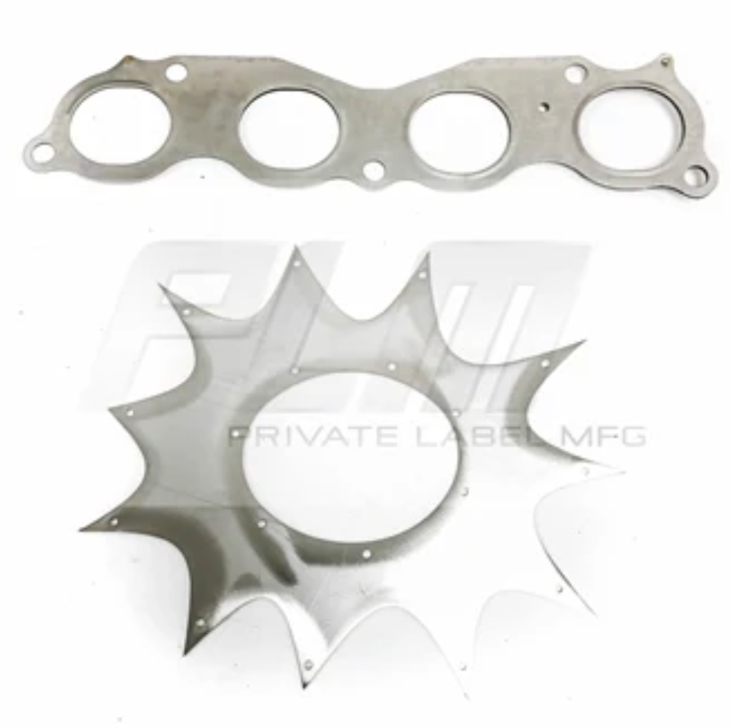 PLM® (92-01) Acura Integra/Honda Civic Power Driven K-Series Hood Exit Race Header (4-1 Megaphone) Non-Lean