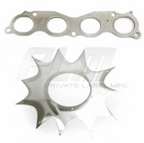 PLM® (92-01) Acura Integra/Honda Civic Power Driven K-Series Hood Exit Race Header (4-1 Megaphone) Non-Lean