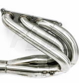 PLM® (92-01) Acura Integra/Honda Civic Power Driven K-Series Hood Exit Race Header (4-1 Megaphone) Non-Lean