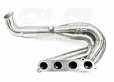 PLM® (92-01) Acura Integra/Honda Civic Power Driven K-Series Hood Exit Race Header (4-1 Megaphone) Non-Lean