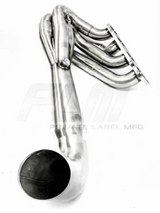 PLM® (92-01) Acura Integra/Honda Civic Power Driven K-Series Hood Exit Race Header (4-1 Megaphone) Non-Lean
