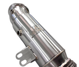Mastery of Art & Design BMW/GR Supra B58B30 'Fat Boy' 5" Catless Downpipe with Bracket