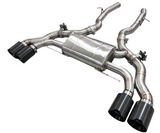 Mastery of Art & Design (19-25) BMW X3M/X4M S58B30 304SS 3" Axle-Back Exhaust with 4.5" OD Tips