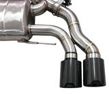 Mastery of Art & Design (19-25) BMW X3M/X4M S58B30 304SS 3" Axle-Back Exhaust with 4.5" OD Tips