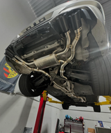 Mastery of Art & Design (19-25) BMW X3M/X4M S58B30 304SS 3" Axle-Back Exhaust with 4.5" OD Tips