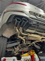 Mastery of Art & Design (19-25) BMW X3M/X4M S58B30 304SS 3" Axle-Back Exhaust with 4.5" OD Tips