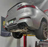 Mastery of Art & Design (19-25) BMW X3M/X4M S58B30 304SS 3" Axle-Back Exhaust with 4.5" OD Tips
