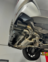 Mastery of Art & Design (19-25) BMW X3M/X4M S58B30 304SS 3" Axle-Back Exhaust with 4.5" OD Tips