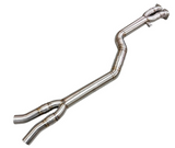 Mastery of Art & Design (19-23) BMW X3M/X4M S58B30 304SS 3" Catless Mid-Pipe