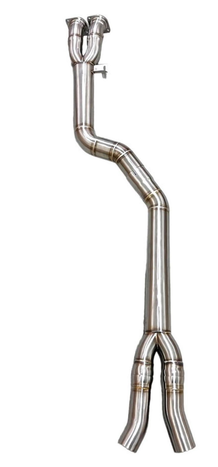 Mastery of Art & Design (19-23) BMW X3M/X4M S58B30 304SS 3" Catless Mid-Pipe