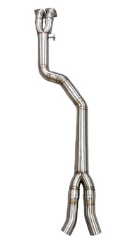 Mastery of Art & Design (19-23) BMW X3M/X4M S58B30 304SS 3" Catless Mid-Pipe