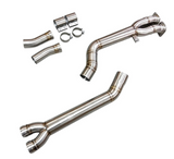 Mastery of Art & Design (19-23) BMW X3M/X4M S58B30 304SS 3" Catless Mid-Pipe