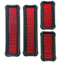 Mastery of Art & Design (19-25) BMW X3M/X4M S58 High Flow Air Filters