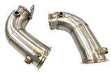 Mastery of Art & Design (19-25) BMW X5M/X6M S63 304SS 3" Catless Downpipes