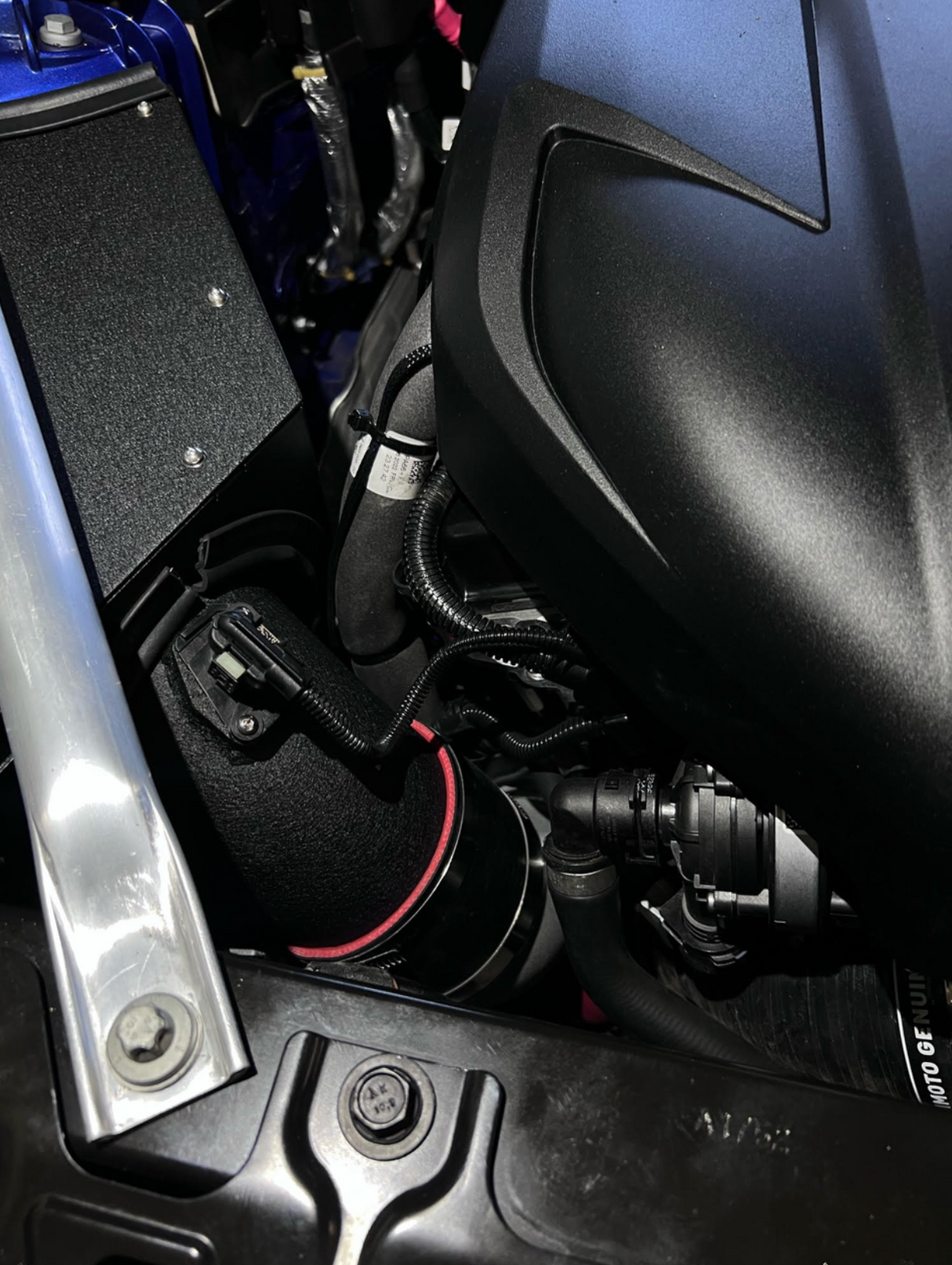 Mastery of Art & Design (19-25) BMW Z4/GR Supra 3.0L Cold Air Intake with Dry Filter