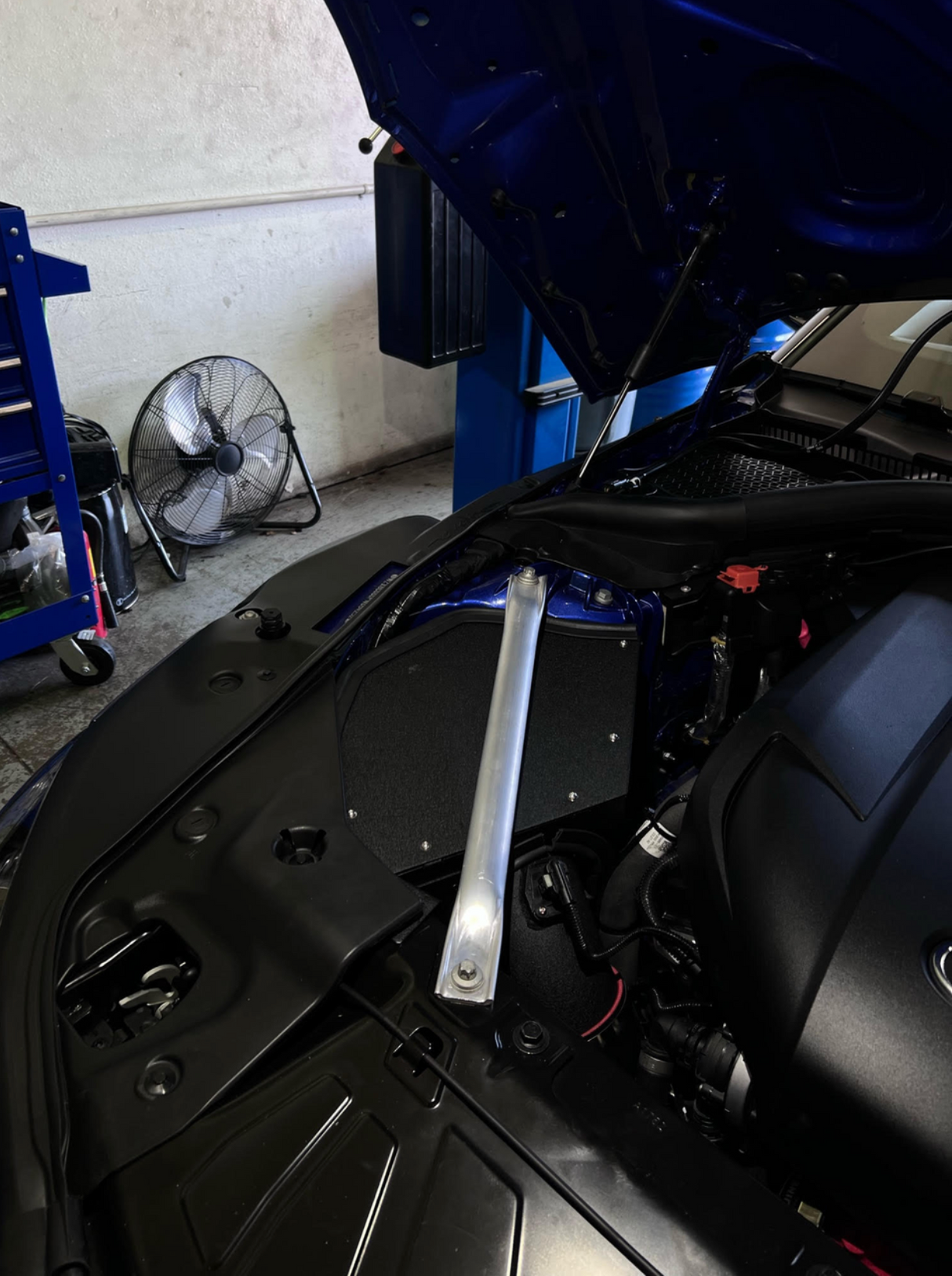Mastery of Art & Design (19-25) BMW Z4/GR Supra 3.0L Cold Air Intake with Dry Filter