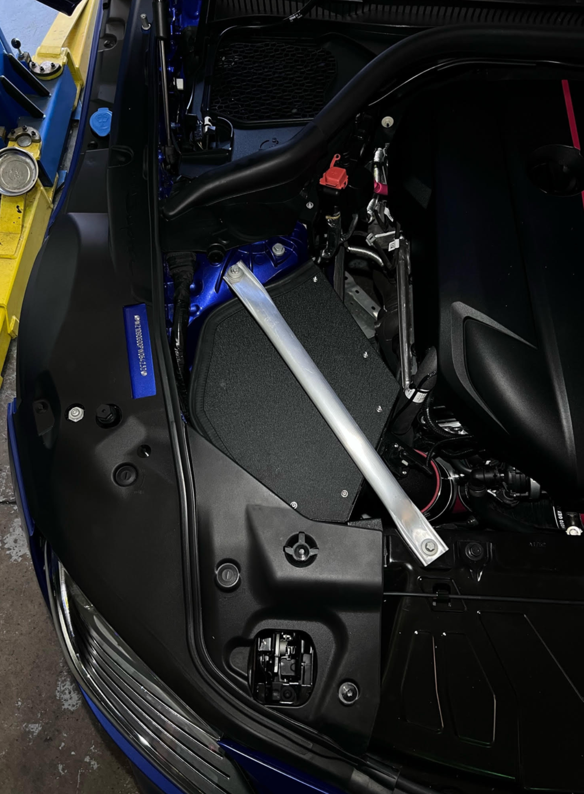 Mastery of Art & Design (19-25) BMW Z4/GR Supra 3.0L Cold Air Intake with Dry Filter