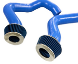 Mastery of Art & Design (18-25) BMW M5/M8 S63B44 Front Mount Silicone Dual Cold Air Intake System