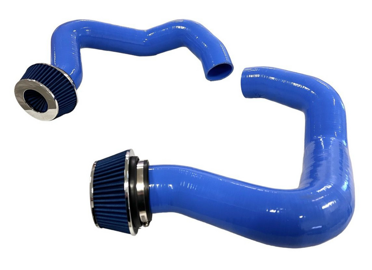 Mastery of Art & Design (18-25) BMW M5/M8 S63B44 Front Mount Silicone Dual Cold Air Intake System