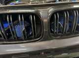 Mastery of Art & Design (18-25) BMW M5/M8 S63B44 Front Mount Silicone Dual Cold Air Intake System