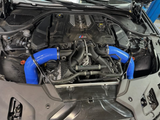 Mastery of Art & Design (18-25) BMW M5/M8 S63B44 Front Mount Silicone Dual Cold Air Intake System