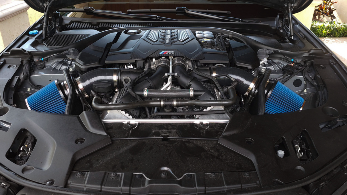 Mastery of Art & Design BMW M5 F90/M8 F92 Dual Cold Air Intake System