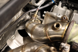 Mastery of Art & Design BMW M5 F90/M8 F92 304SS 5" 'FATBOY Catless Downpipes