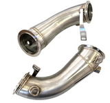 Mastery of Art & Design BMW M5 F90/M8 F92 304SS 3" Catless Downpipes
