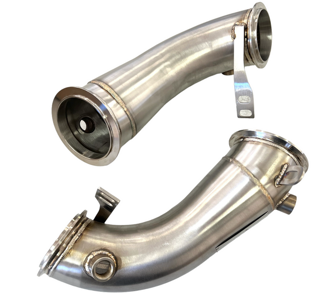 Mastery of Art & Design BMW M5 F90/M8 F92 304SS 3" Catless Downpipes