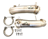 Mastery of Art & Design BMW M5 F90/M8 F92 304SS 3" Catless Downpipes