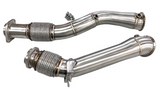 Mastery of Art & Design (19-25) BMW X3M/X4M S58 304SS 3" Catted Downpipes