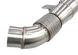 Mastery of Art & Design BMW/GR Supra B58B30 V2 4.5" Catted Downpipe with Bracket