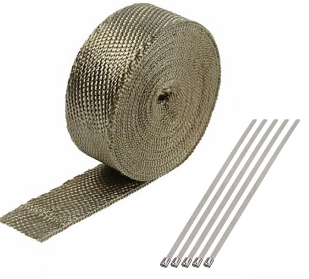 Speed Engineering® Exhaust & Header Heat Wrap (50' Length; 2" Width; 1/16" Thick)