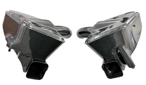 Mastery of Art & Design BMW M5 F90 Dual Carbon Fiber Cold Air Intake System with Oiled Filters