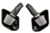 Mastery of Art & Design BMW M5 F90 Dual Carbon Fiber Cold Air Intake System with Oiled Filters