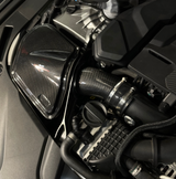 Mastery of Art & Design BMW M5 F90 Dual Carbon Fiber Cold Air Intake System with Oiled Filters