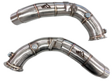 Mastery of Art & Design (11-18) BMW M5/M6 S63B44 304SS 3" Catless Downpipes