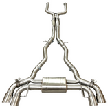 Mastery of Art & Design (18-23) BMW M5 F90 304SS 3" Cat-Back Exhaust with 4" OD Tips