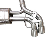 Mastery of Art & Design (18-23) BMW M5 F90 304SS 3" Cat-Back Exhaust with 4" OD Tips